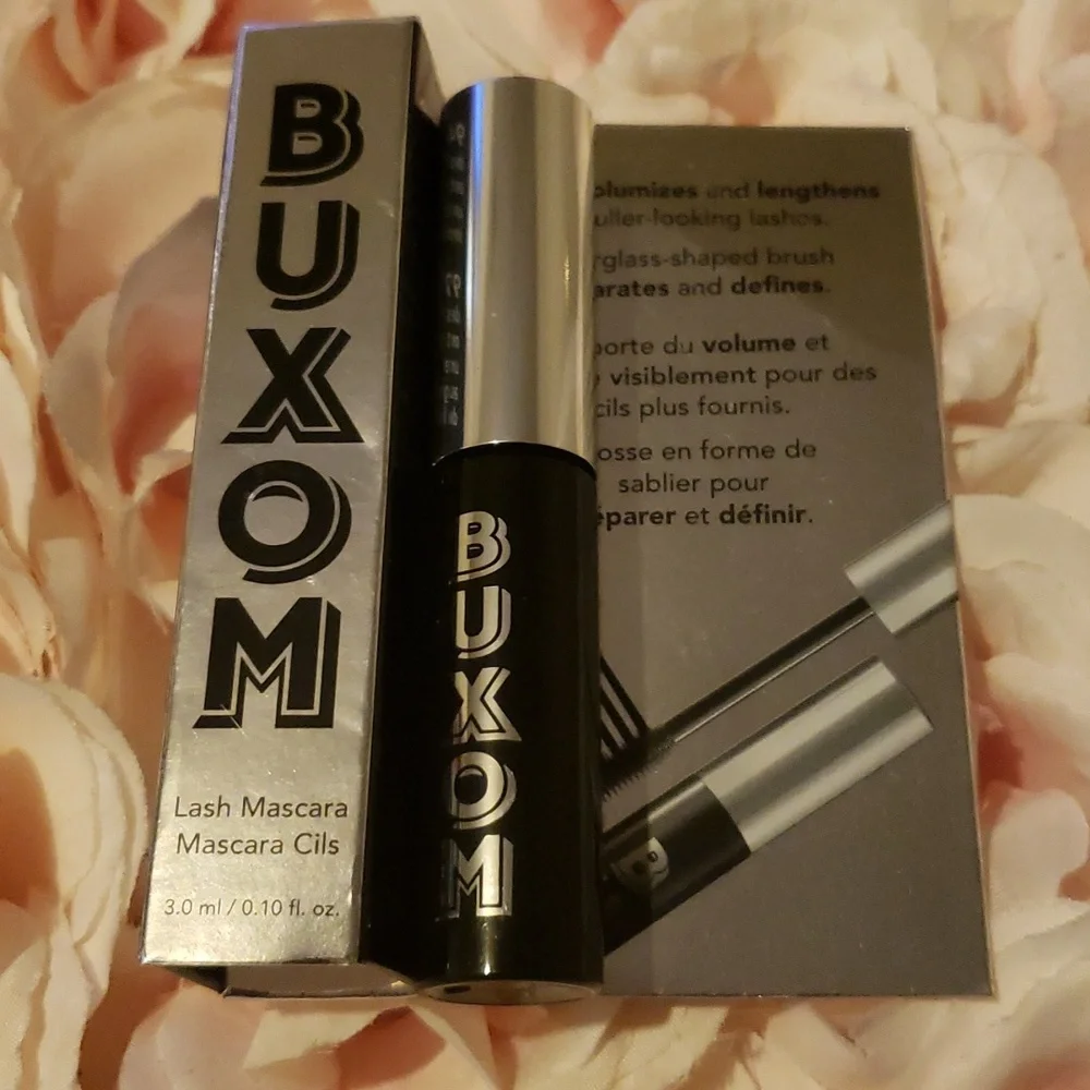 ❇️Buxom MINI Lash Mascara Blackest Black NWT